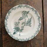Iron earth plate