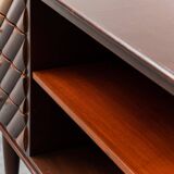 SIDEBOARD VINTAGE IN LEGNO CON DETTAGLI IN OTTONE ANNI ’60 MODERNARIATO