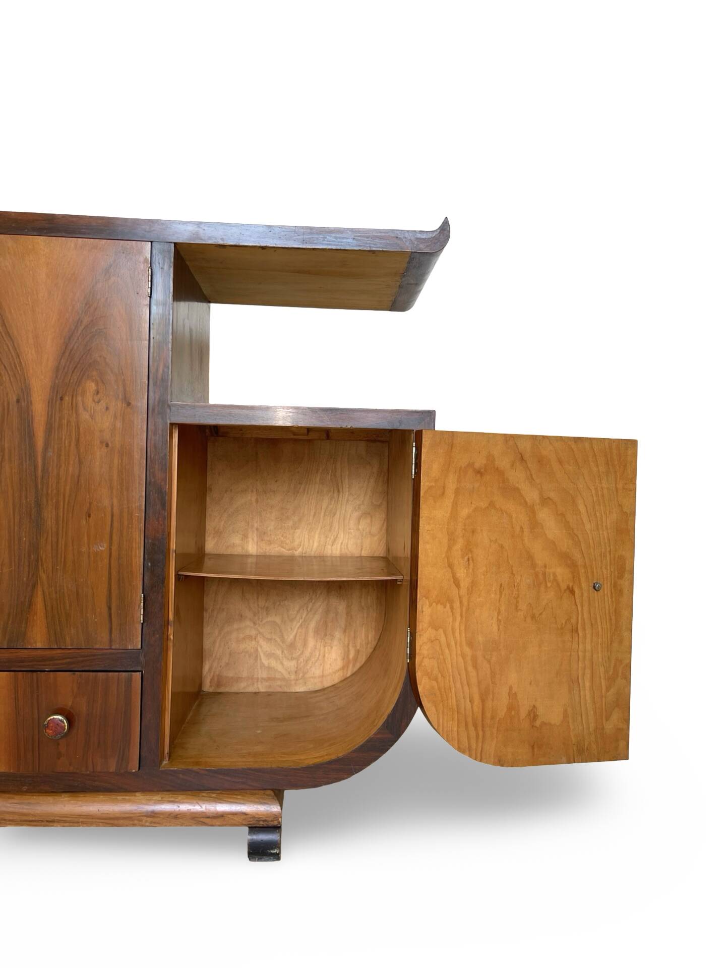 Buffet, Art Deco sideboard, 1920s-1930s