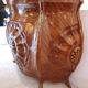 Louis XV style marquetry bar furniture