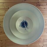 Large chandelier, vintage pendant light, inspired by "Poul Hennigsen", from the 80s