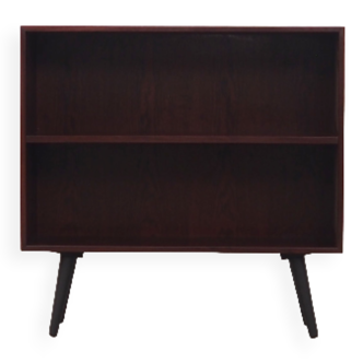 Rosewood bookcase, Danish design, 1970s, manufactured by Hjørnebo