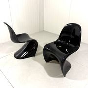 First edition Panton chairs by Verner Panton for Herman Miller 1960’s