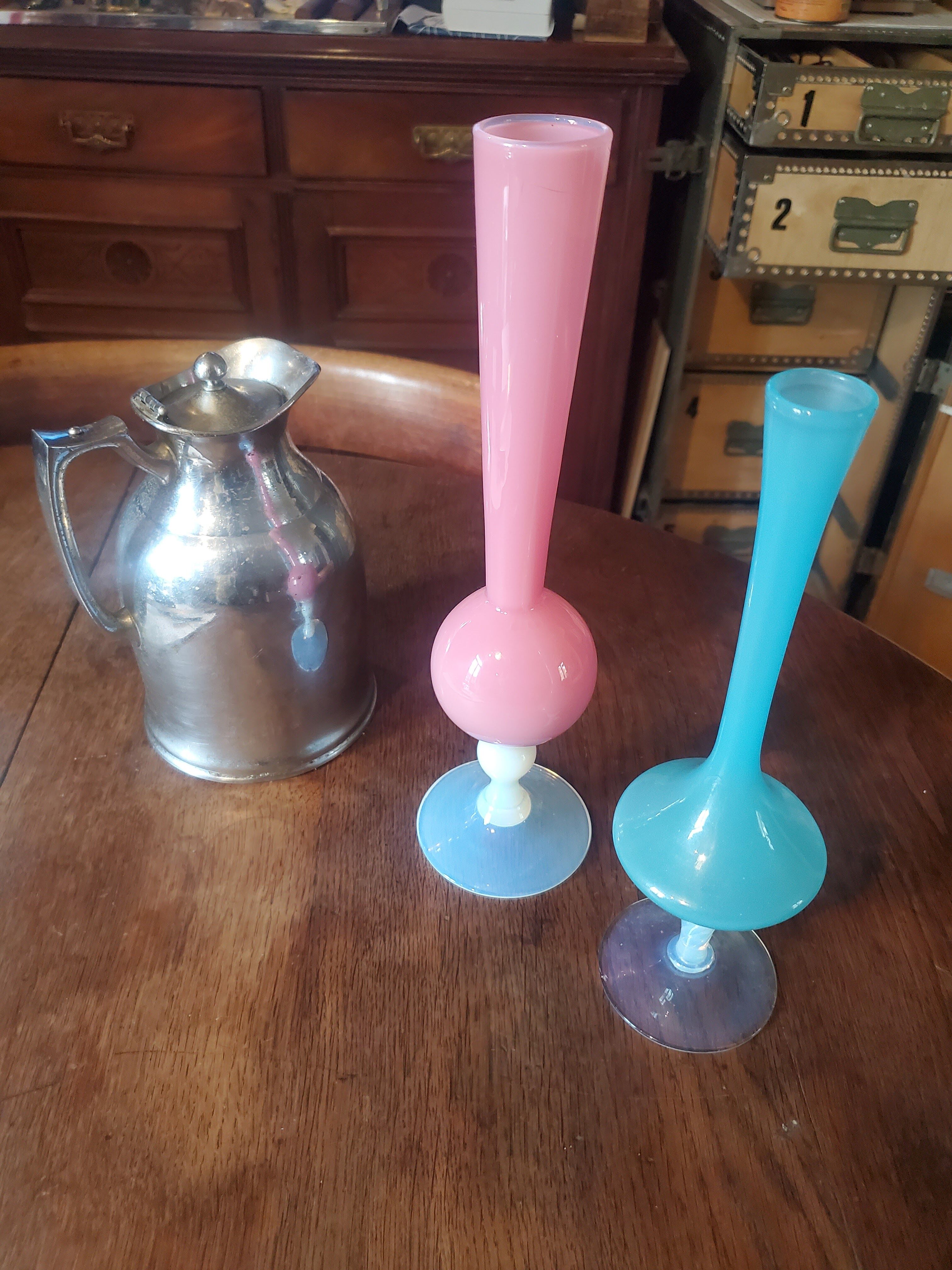 Duo opaline soliflores