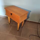 Scandinavian bedside table