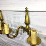 Paire d’appliques Bronze 2 lumières
