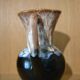 Flamed stoneware jug
