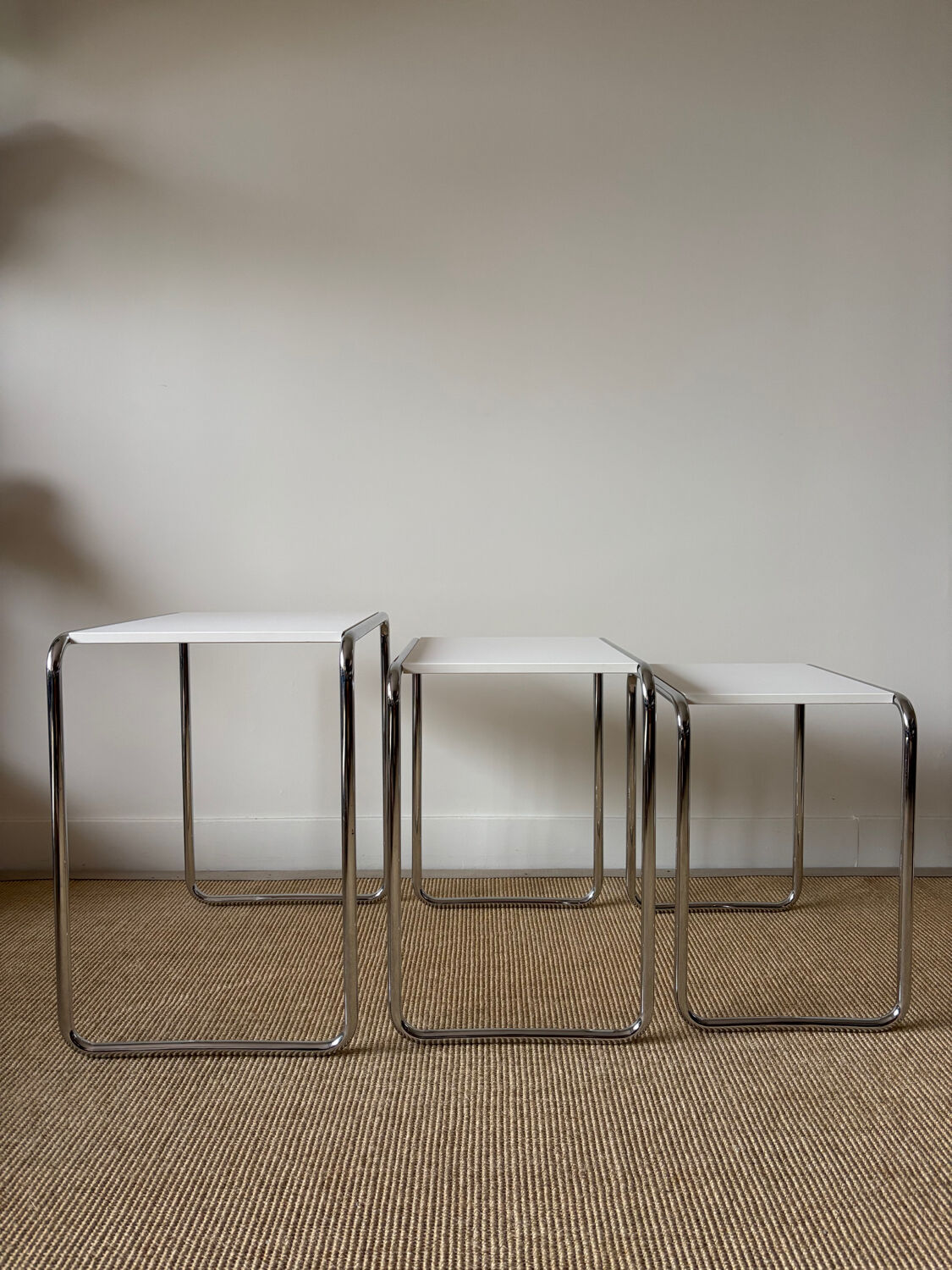 Tables gigognes Gispen Mimiset, Bauhaus