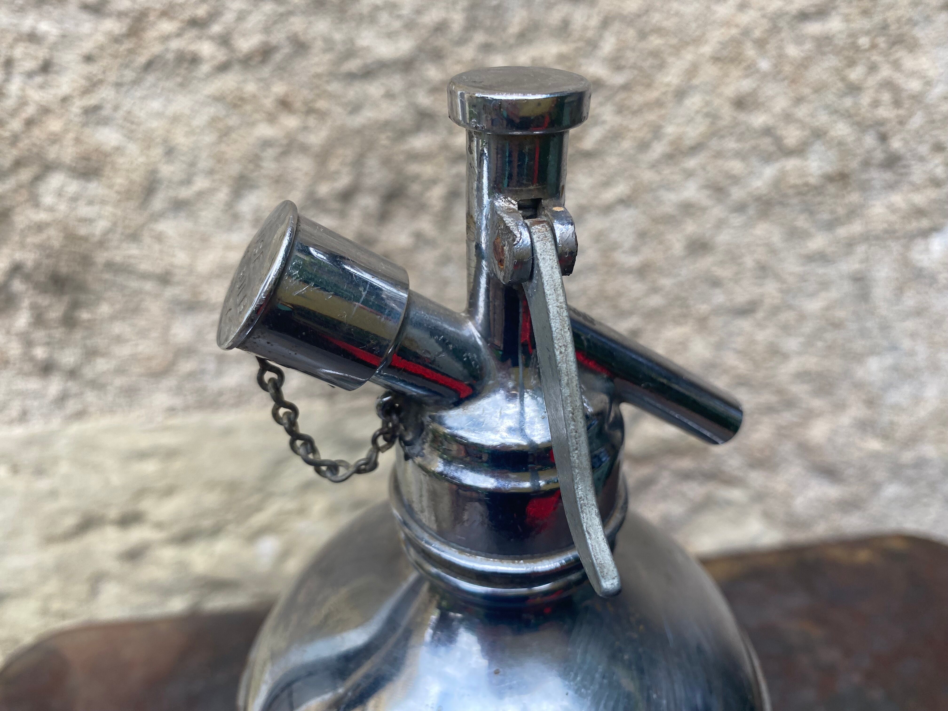 Siphon sparklets london