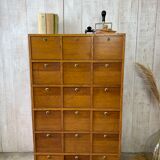 Vintage locker cabinet