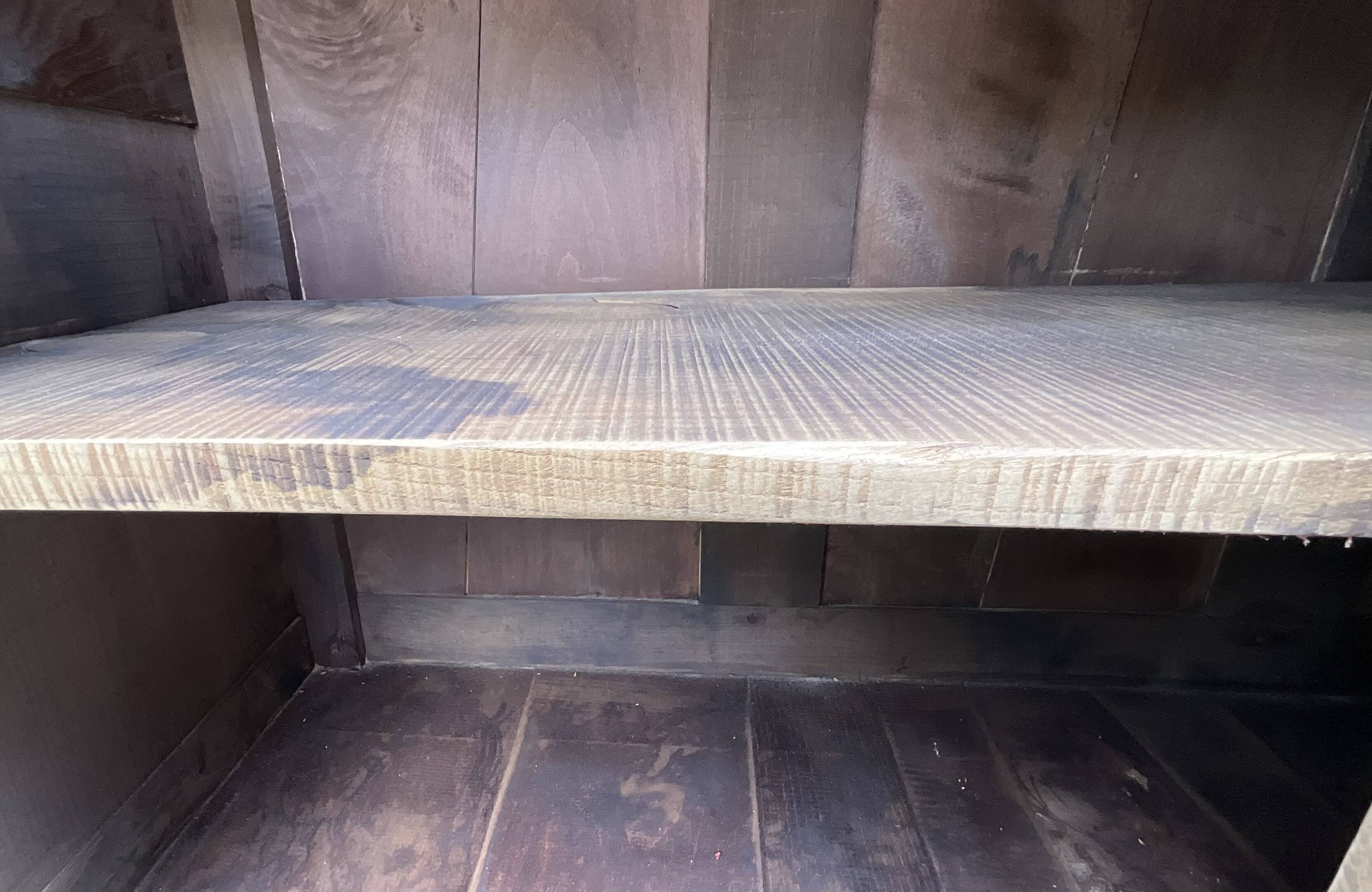 Solid Oak Sideboard Mid 20th Century