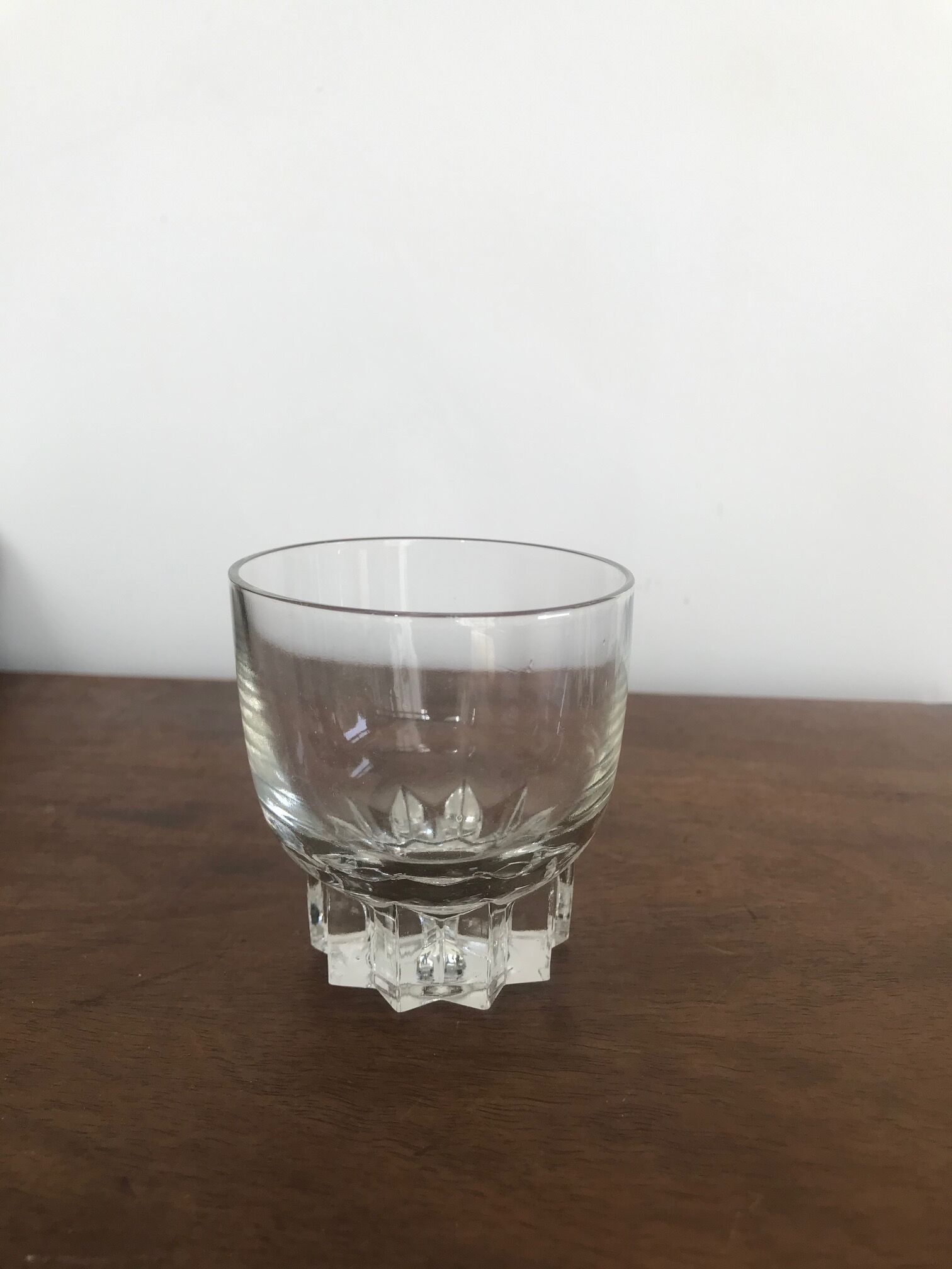 Lot of 5 small vintage glasses