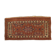 Antique Persian Turkmen Rug Handwoven Rust Wool Oriental Area Rug- 43x82cm