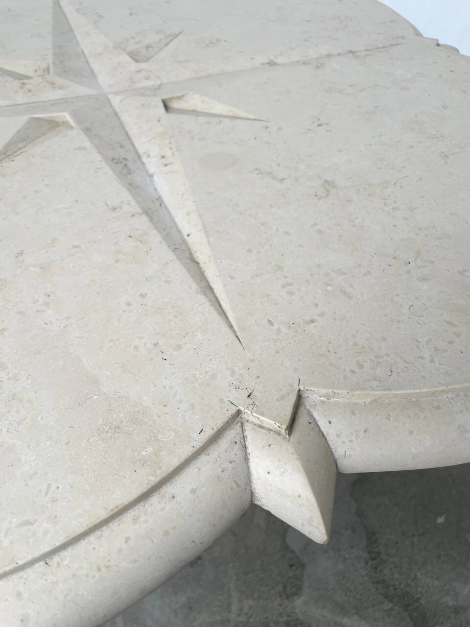 1900 starry marble coffee table