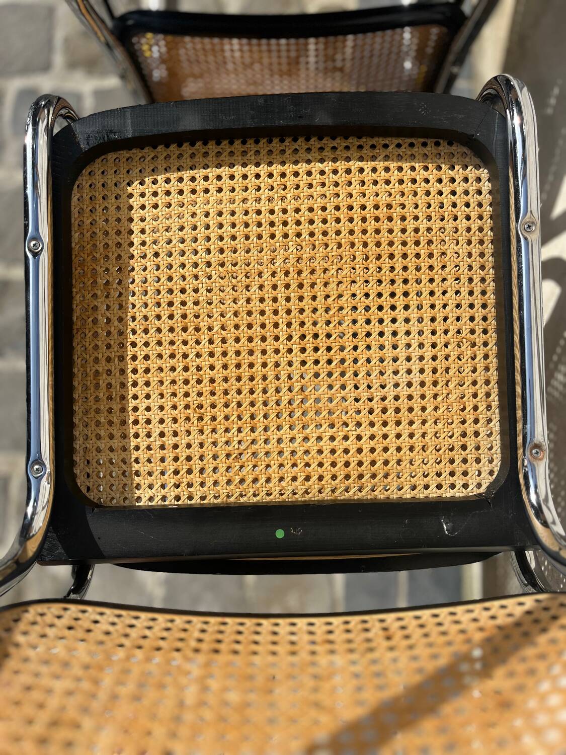 4 chaises Cesca B3 Breuer by KNoLL