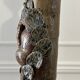 Ceramic lamp base signed Alain GIREL – H. 52 cm