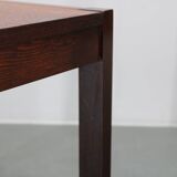 1960s Set of Two Square Side/Coffee Wooden Tables , Denmark