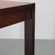 1960s Set of Two Square Side/Coffee Wooden Tables , Denmark