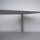 Minimalist table "Less" by Jean Nouvel for Molteni. 1990s.