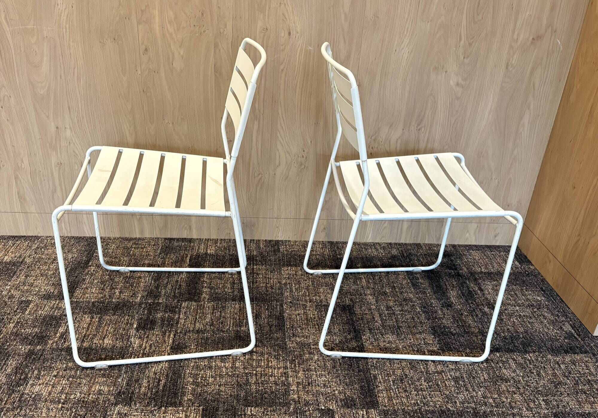 Fermob surprising stackable chair