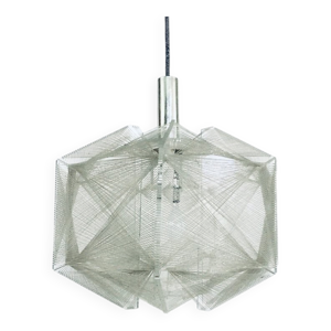 Vintage Wire Pendant - lamp