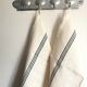 Aluminum coat hooks, bistro 1900