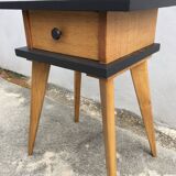 Vintage bedside feet compass restyled