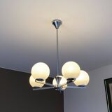 Lustre Spoutnik 5 globes. 1970. Space age.