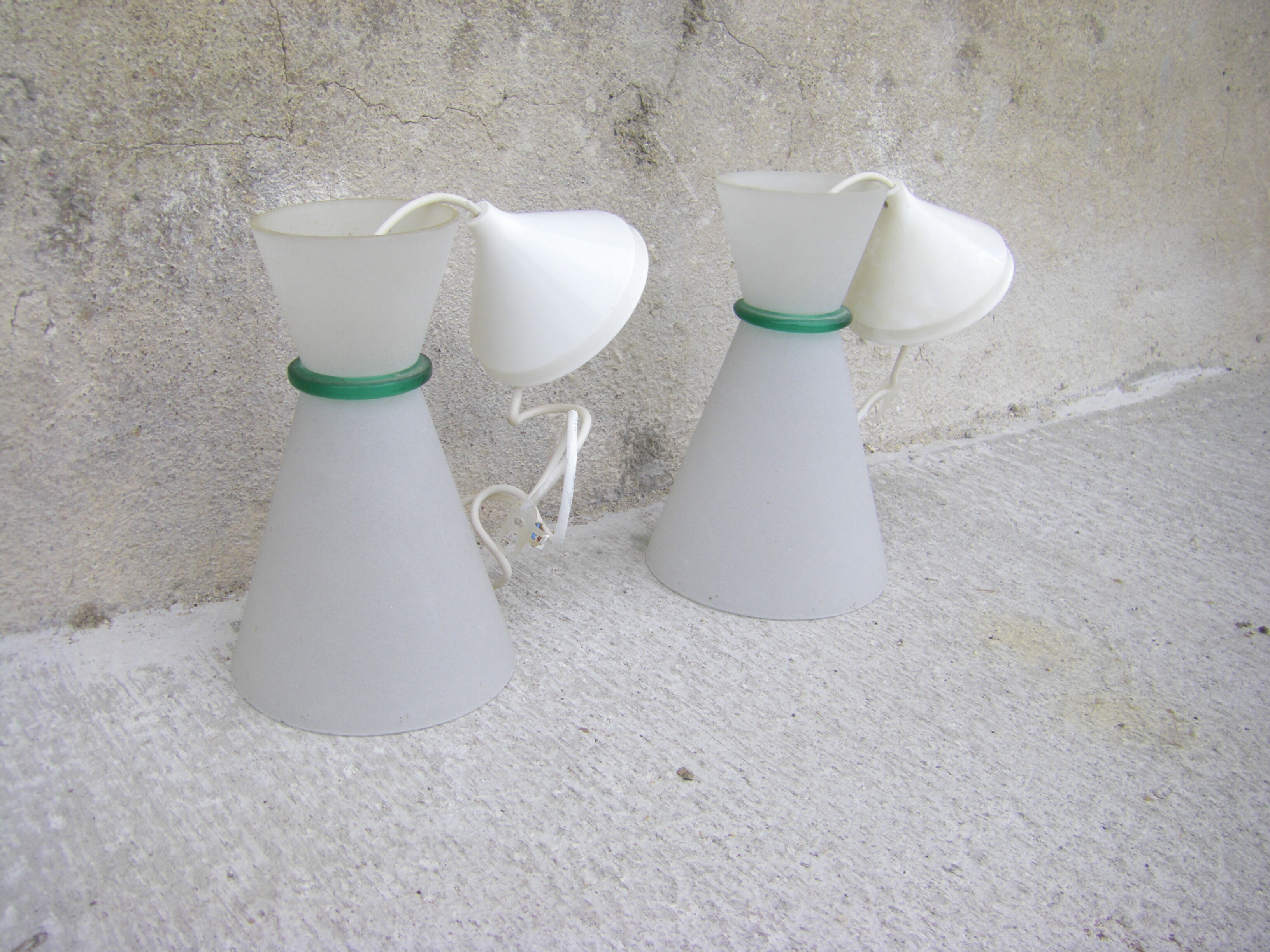 Paire de suspensions Diabolo vintage