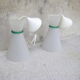 Paire de suspensions Diabolo vintage