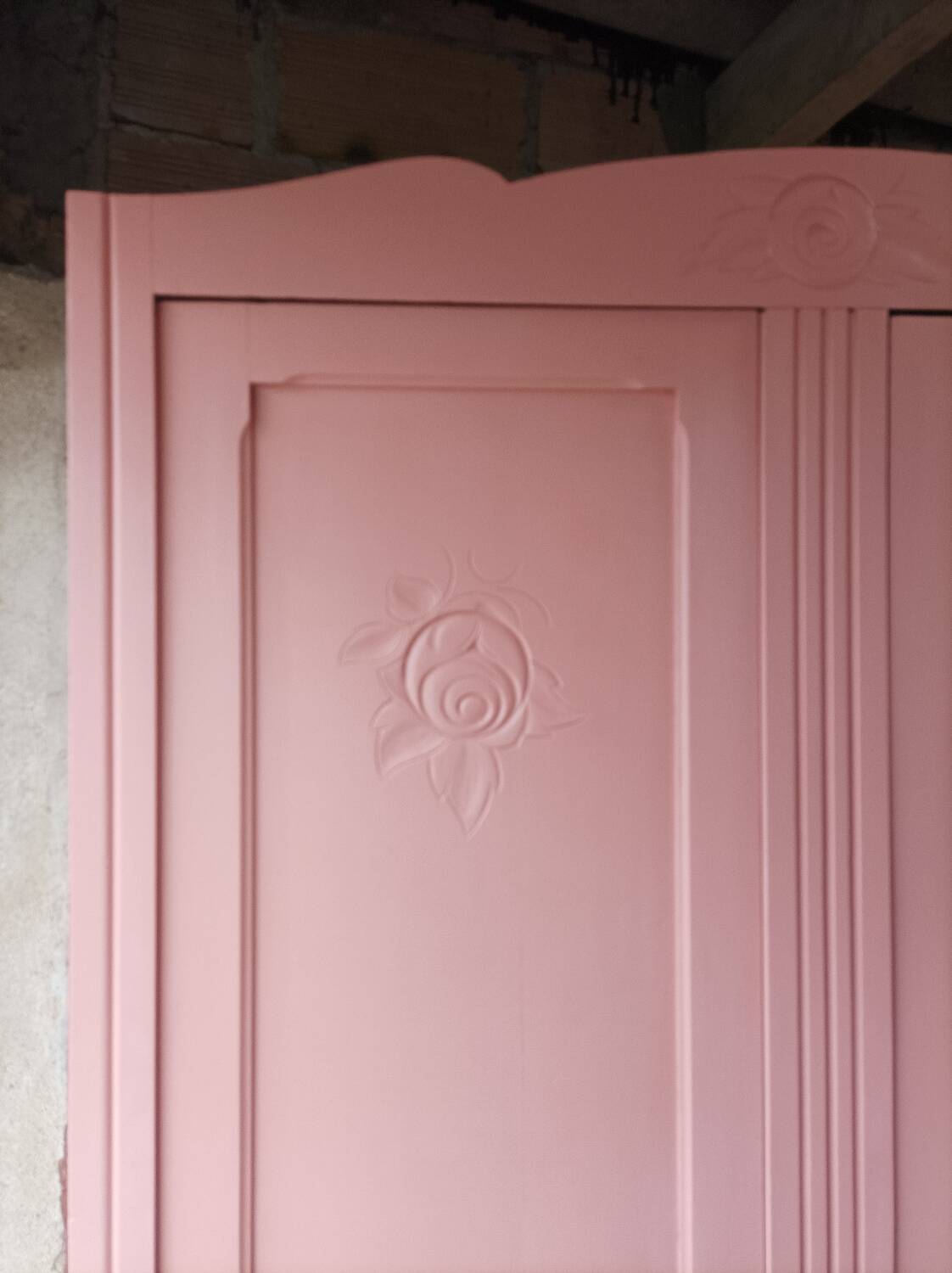 period Art Deco wardrobe