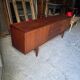 Scandinavian teak sideboard from the 1960s.
