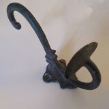 Old cast iron hook