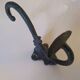 Old cast iron hook
