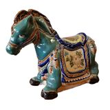 Chinese Ceramic Horse From The 1950s