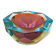 Sunk dish - Murano blown glass, Italy 1960