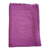 Couvre lit chenille année 70