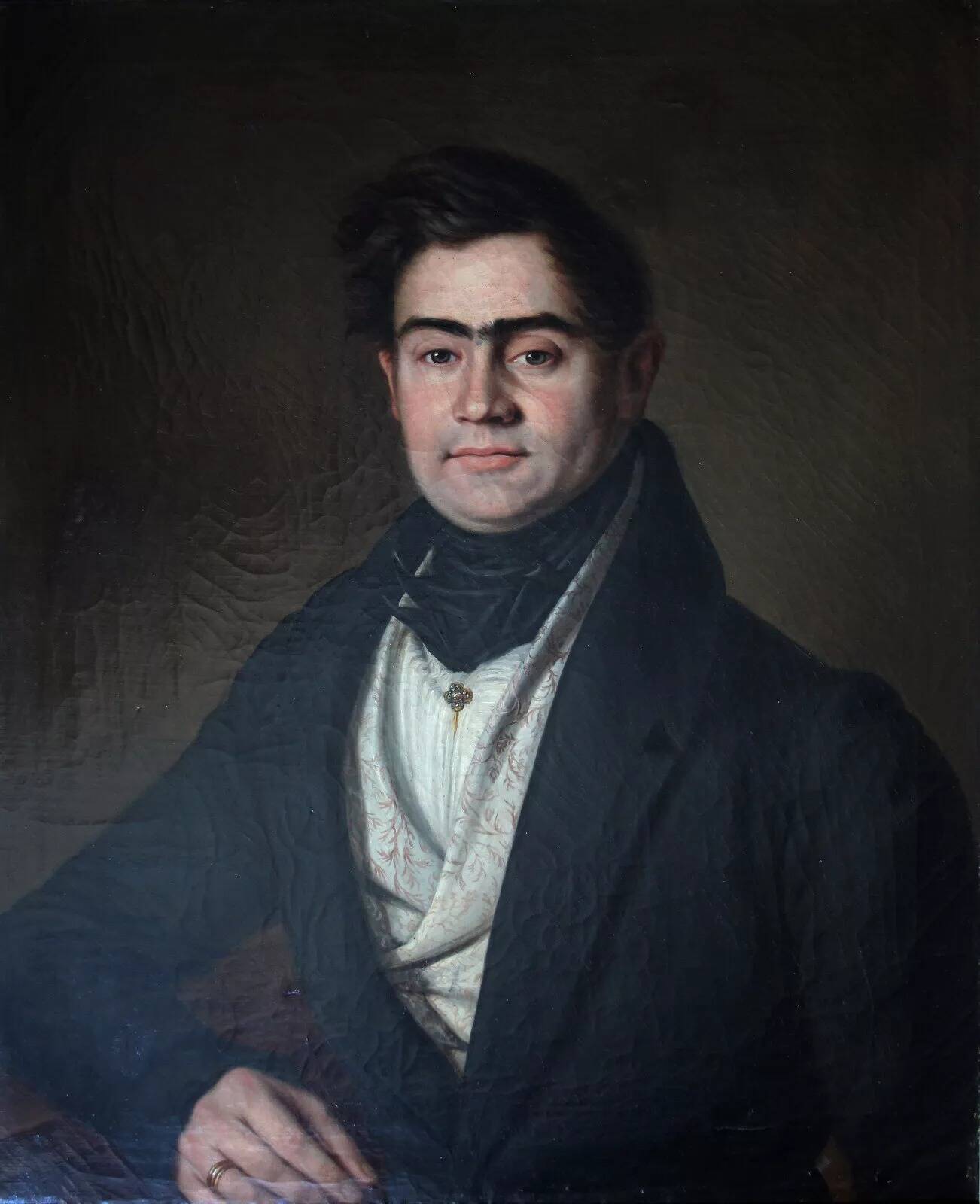 19th Century Biedermeier Portrait of a Gentleman