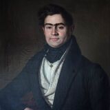 19th Century Biedermeier Portrait of a Gentleman