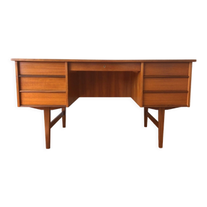 Bureau norvégien en teck, Vintage