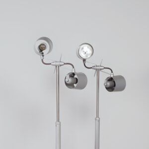 Stadium 1 floor lamps by Hannes Wettstein for Pallucco, 1990s