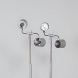 Stadium 1 floor lamps by Hannes Wettstein for Pallucco, 1990s