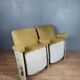 Two-seater cinema armchair from the 70s