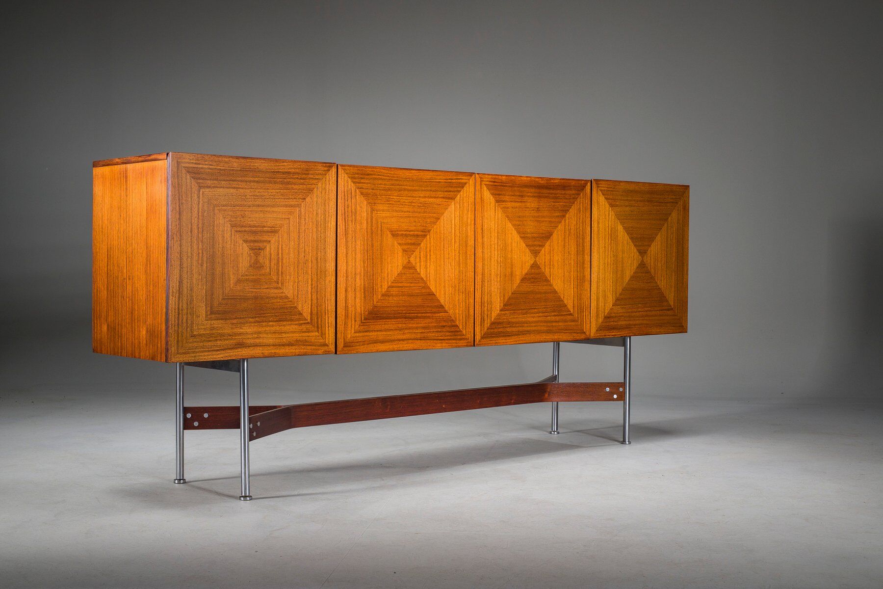 GLR-230 Rosewood Sideboard by Rudolf Bernd Glatzel, 1960s