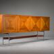 GLR-230 Rosewood Sideboard by Rudolf Bernd Glatzel, 1960s