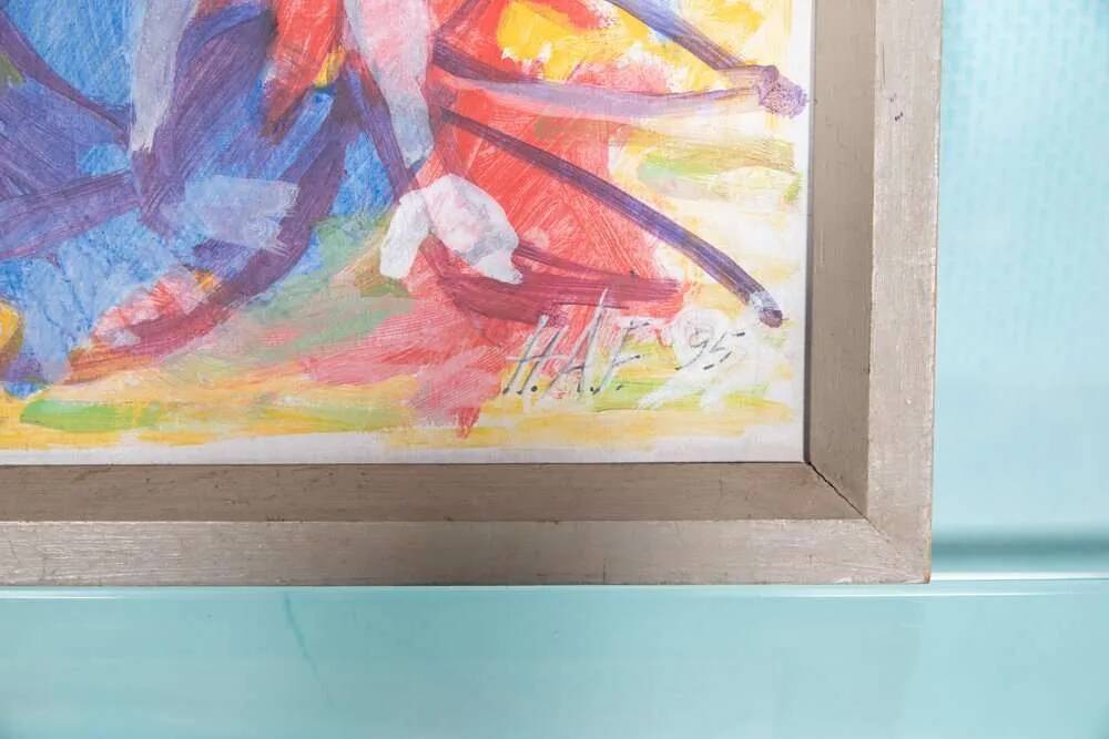 Danish art Fahrendorf, abstract artwork.