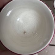 Duo of cups and saucers Old Saint Amand