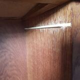 Vintage oak bedside/nightstand