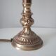 Pair of vintage brass lamps 60/70