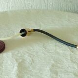 Glass perfume vaporizer molded press